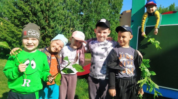 Лето в детском саду Лето в детском саду.